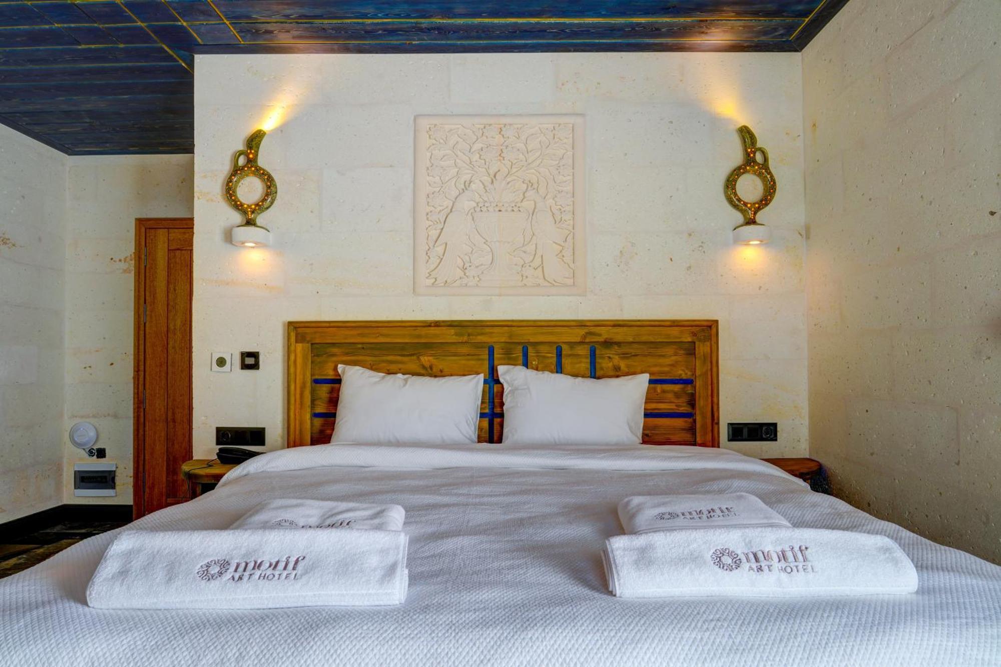 מלון גורמה Motif Art Cappadocia מראה חיצוני תמונה