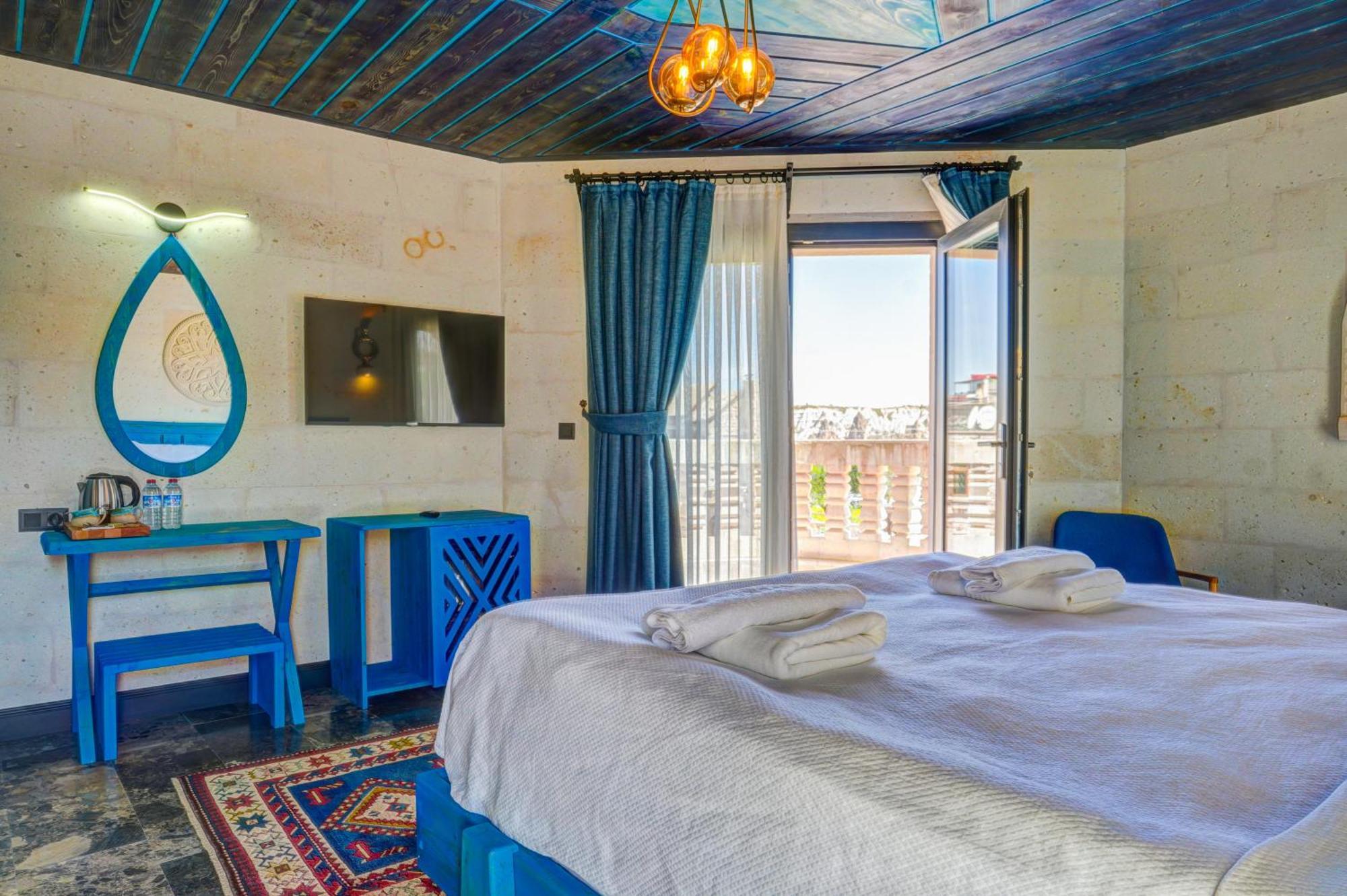 מלון גורמה Motif Art Cappadocia מראה חיצוני תמונה