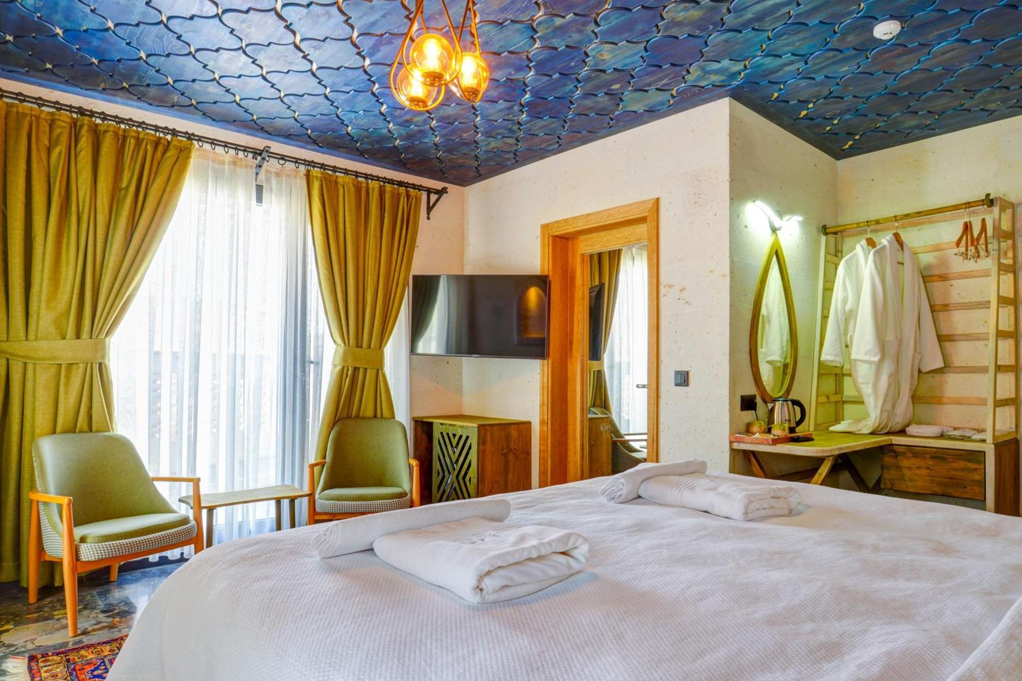 מלון גורמה Motif Art Cappadocia מראה חיצוני תמונה