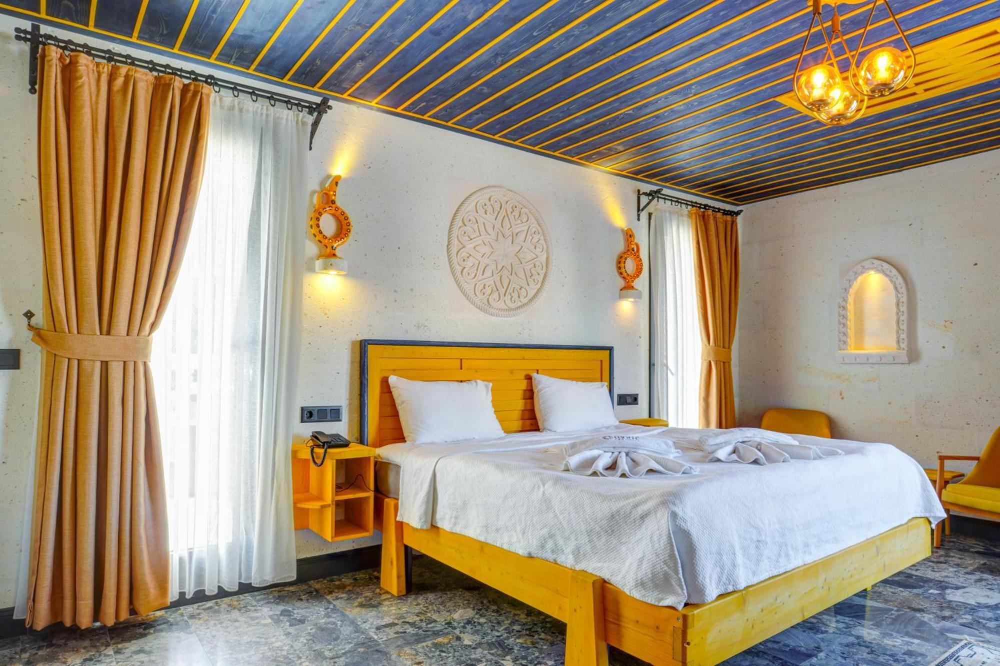 מלון גורמה Motif Art Cappadocia מראה חיצוני תמונה