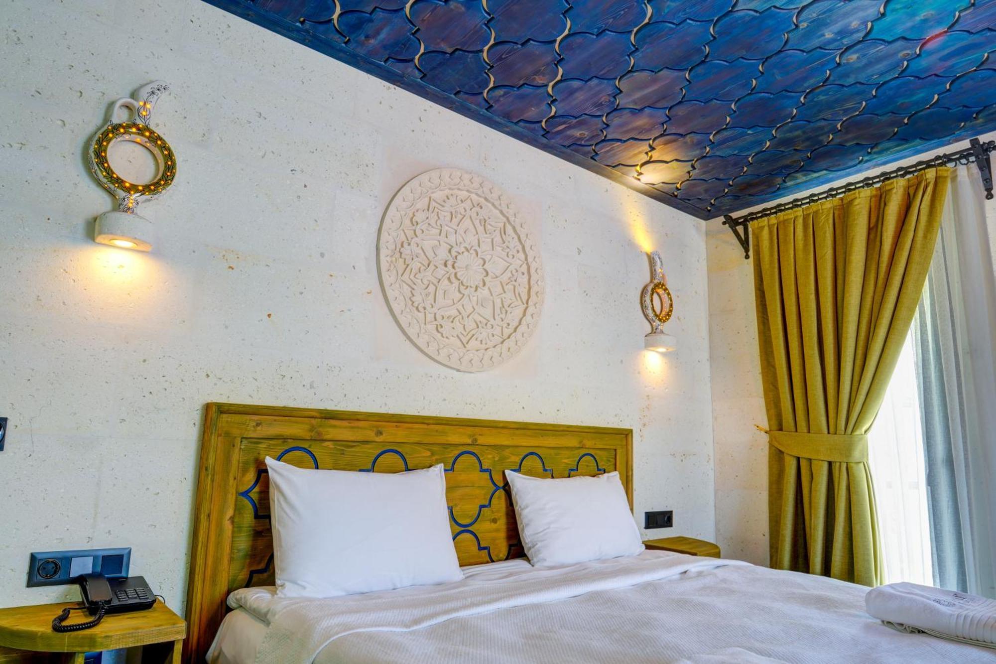 מלון גורמה Motif Art Cappadocia מראה חיצוני תמונה