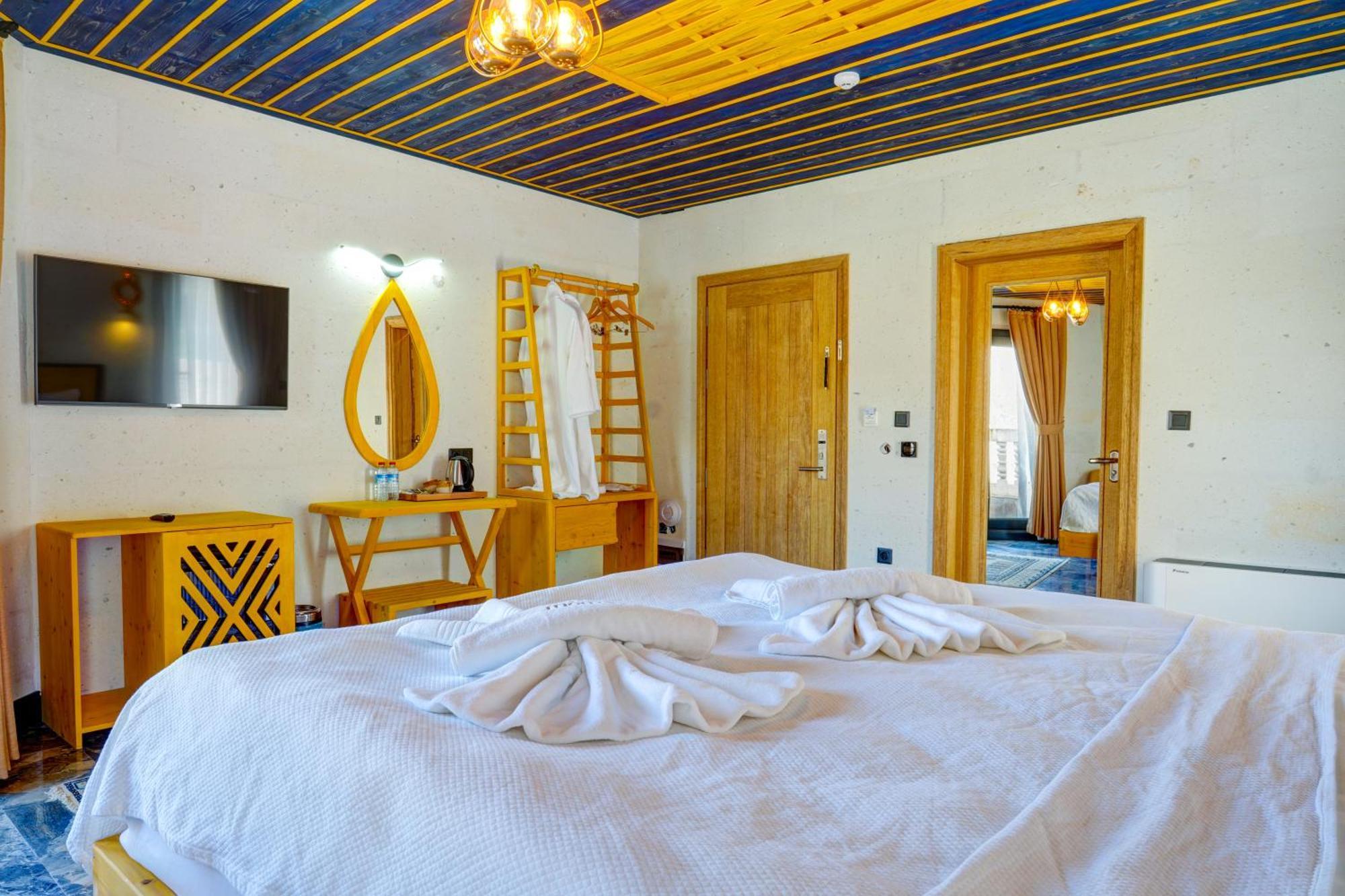 מלון גורמה Motif Art Cappadocia מראה חיצוני תמונה