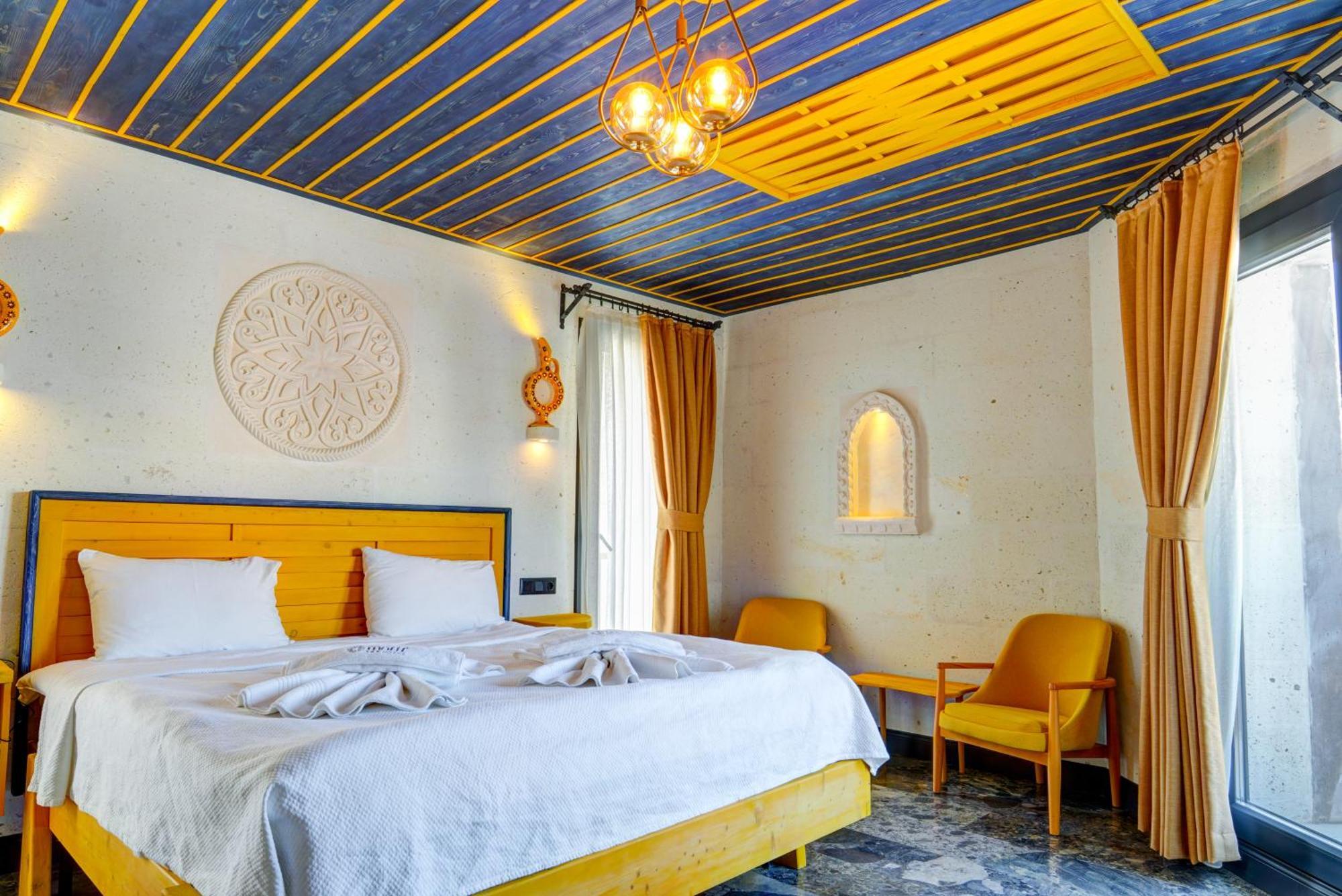 מלון גורמה Motif Art Cappadocia מראה חיצוני תמונה
