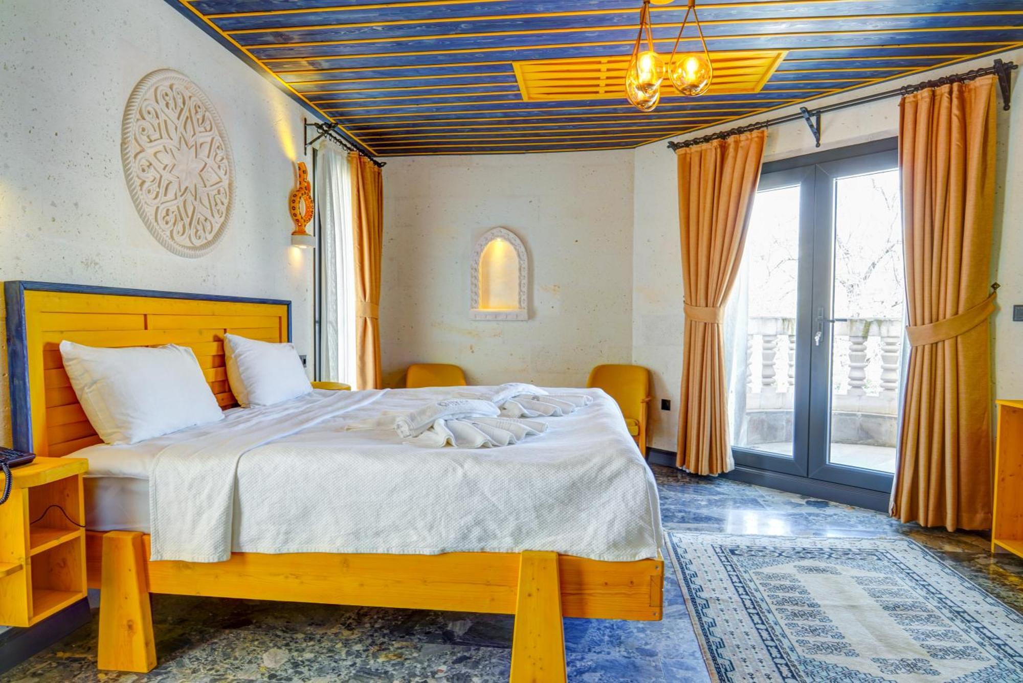 מלון גורמה Motif Art Cappadocia מראה חיצוני תמונה
