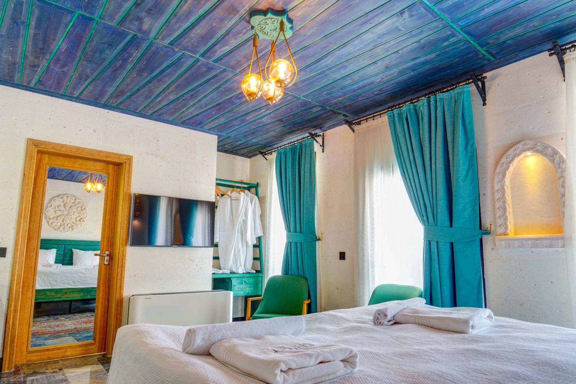 מלון גורמה Motif Art Cappadocia מראה חיצוני תמונה