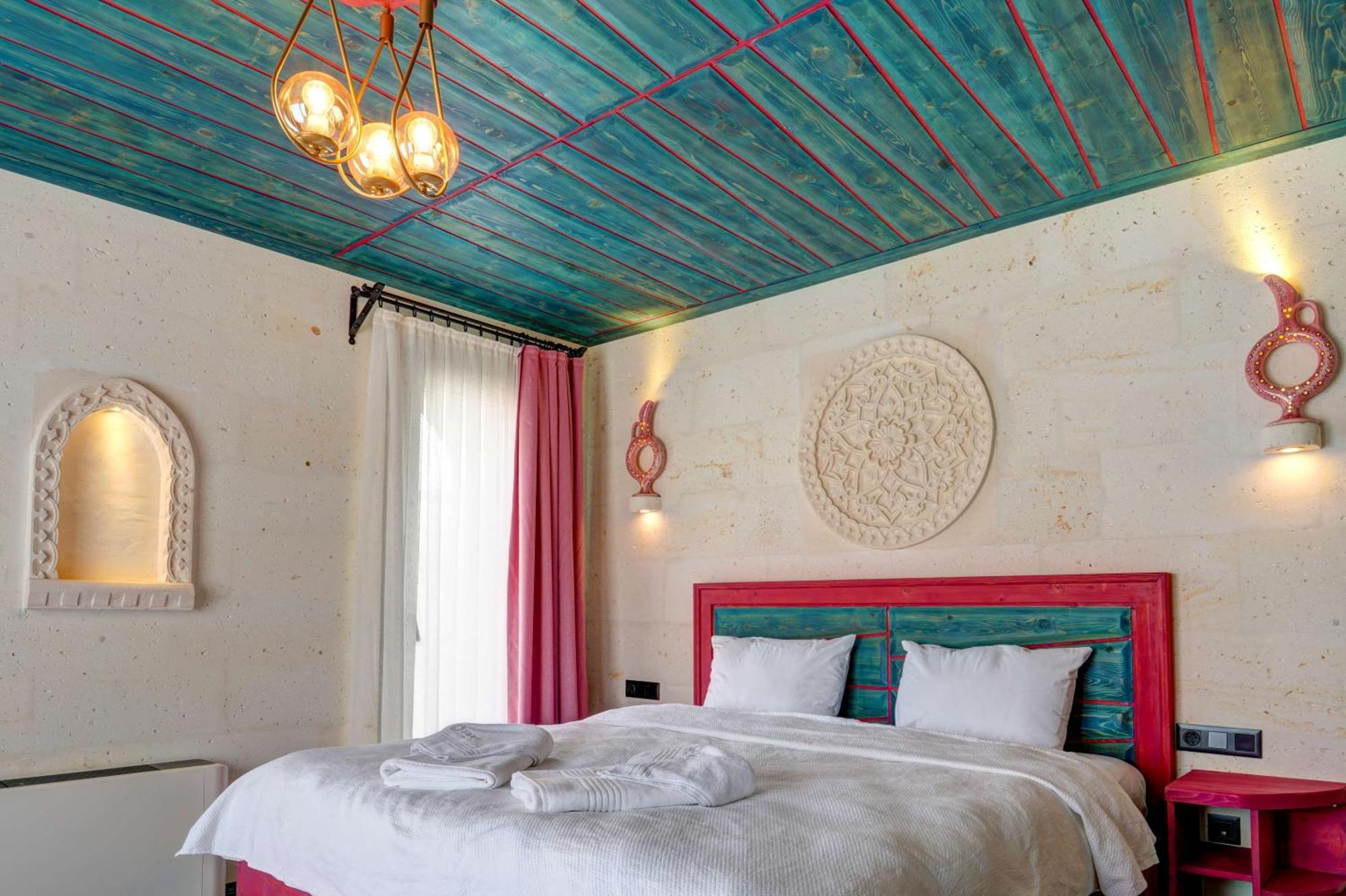 מלון גורמה Motif Art Cappadocia מראה חיצוני תמונה