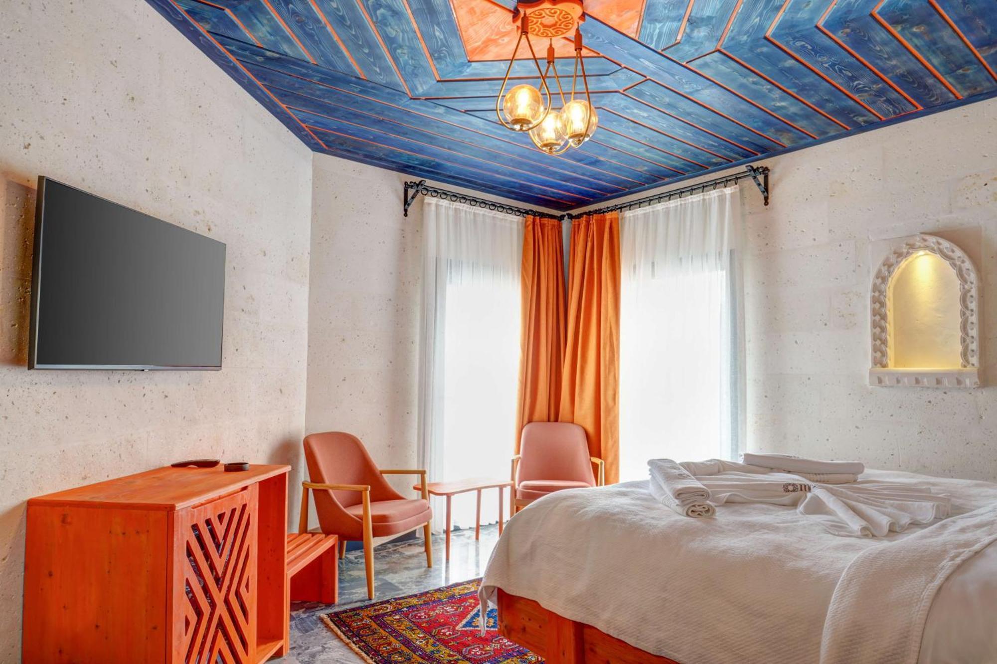 מלון גורמה Motif Art Cappadocia מראה חיצוני תמונה