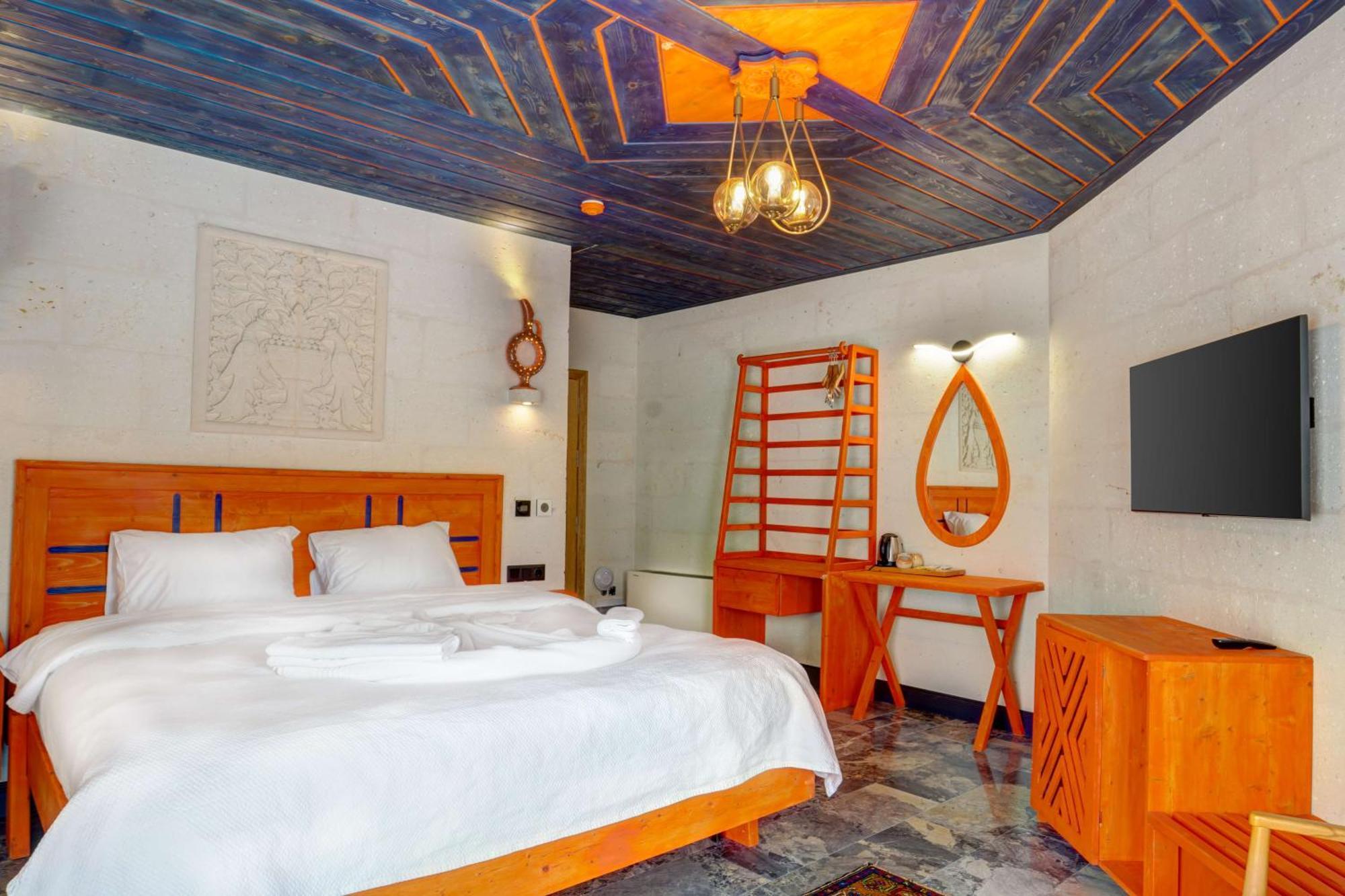 מלון גורמה Motif Art Cappadocia מראה חיצוני תמונה