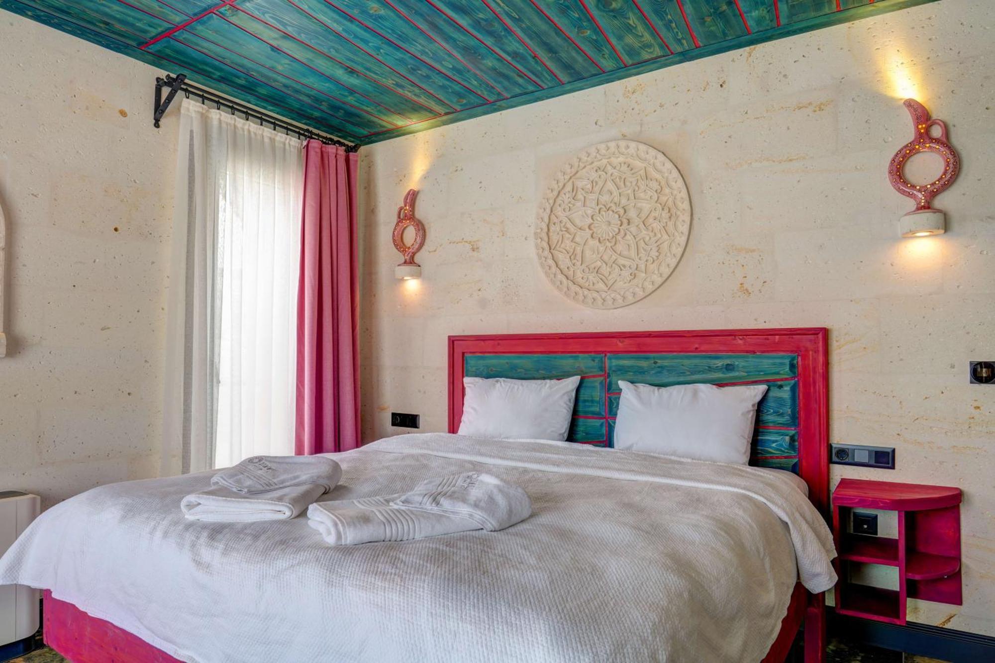 מלון גורמה Motif Art Cappadocia מראה חיצוני תמונה