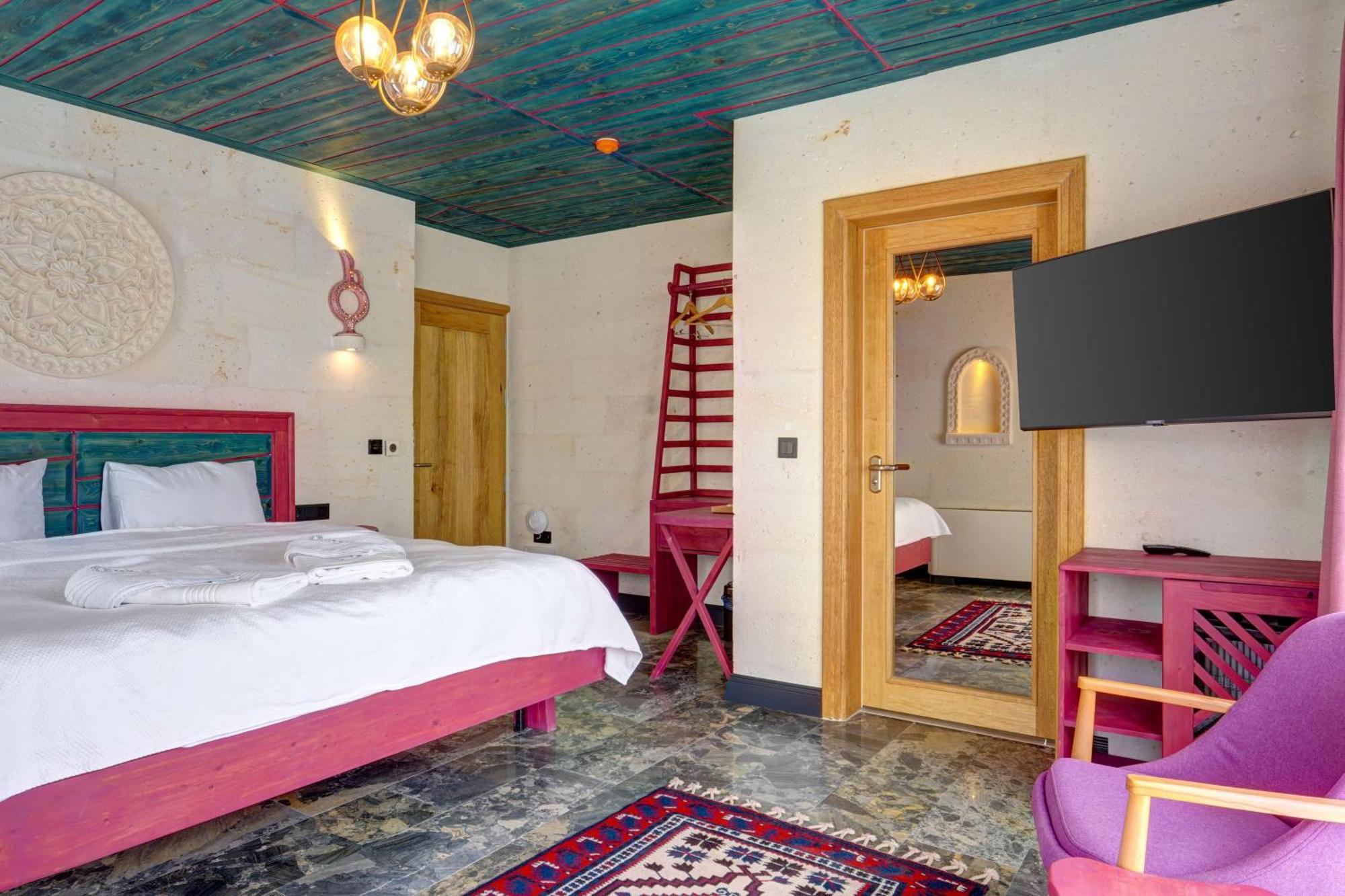 מלון גורמה Motif Art Cappadocia מראה חיצוני תמונה