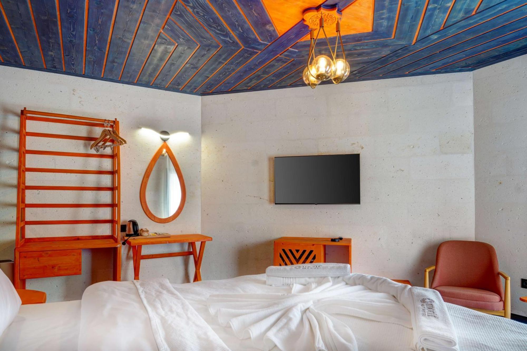 מלון גורמה Motif Art Cappadocia מראה חיצוני תמונה